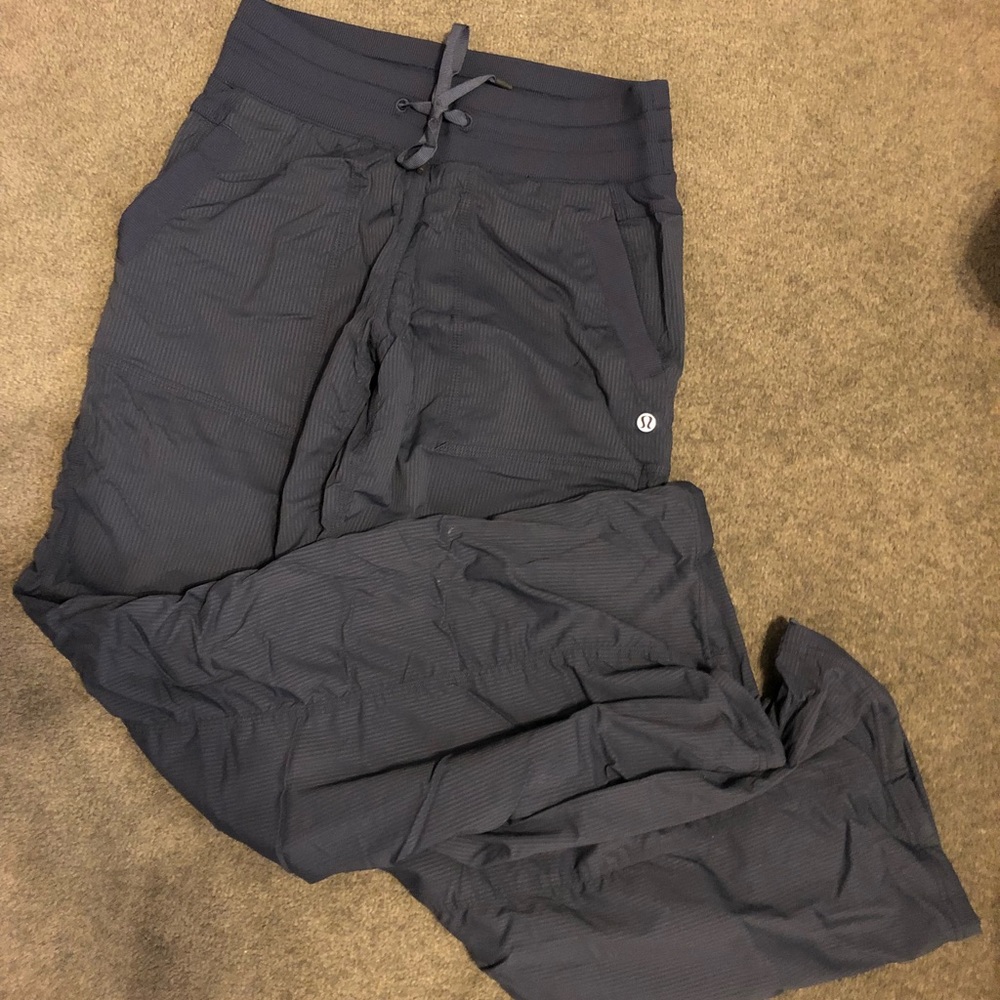 Dance Studio Pant II - fleece lined (size 4)